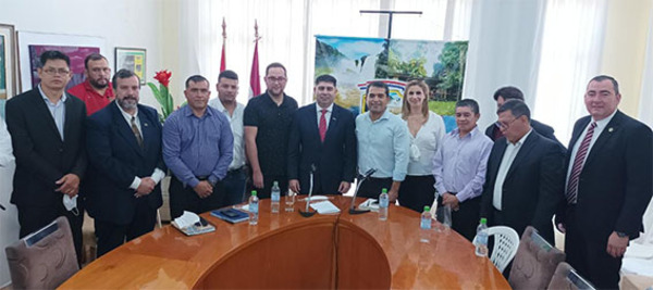 Avanza proyecto para construir puente entre Presidente Franco y Puerto Iguazú | DIARIO PRIMERA PLANA