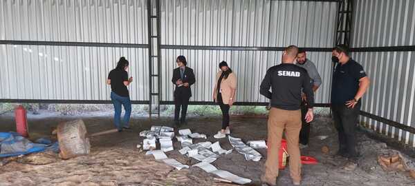 UltranzaPy: hallan otro hangar vinculado a futbolista