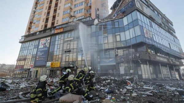 UCRANIA REPORTA 198 MUERTOS, RUSIA ATACA OTROS 800 OBJETIVOS - Itapúa Noticias