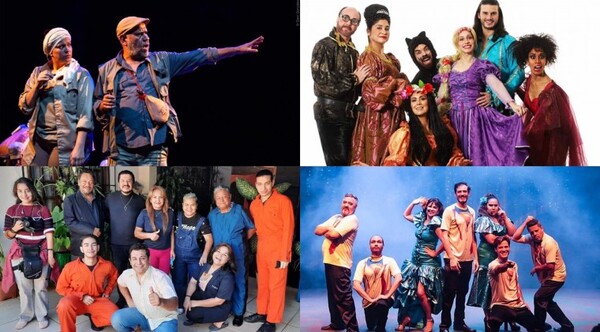 Un drama y mucho humor en la agenda teatral asuncena del fin de semana