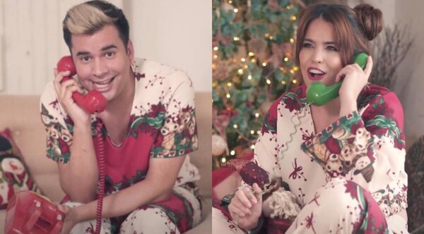 Meli Hicks aclara ausencia de Sebas en concierto navideño: "Nunca estuvo en los planes"