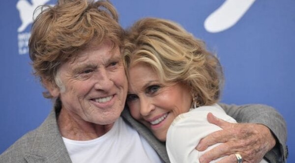 Jane Fonda reveló una fantasía sexual con Robert Redford