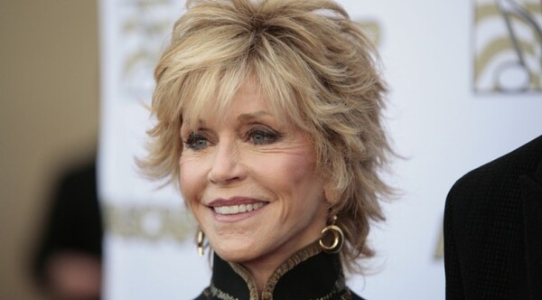 Jane Fonda pide igualdad salarial para las mujeres