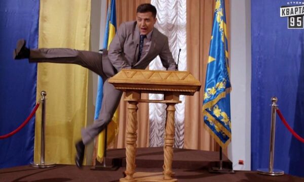El presidente “humorista” que enfrenta a Putin