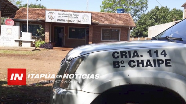 APREHENSIÓN DE SUPUESTO LADRÓN DE UN SCANNER VEHICULAR EN CHAIPÉ - Itapúa Noticias