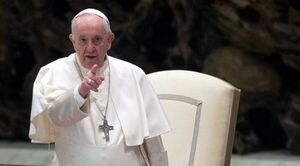El papa afirma en ruso que «toda guerra es una claudicación vergonzosa»
