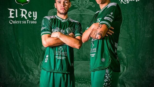 PARANAENSE YA TIENE A TODOS SUS REFUERZOS