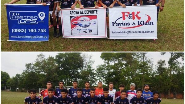 ESCUELA DE FÚTBOL DE NANAWA LOGRÓ DOS TÍTULOS Y UN SUBCAMPEONATO