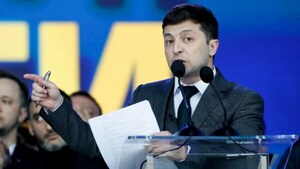 Zelenski aseguró que el ejército “desbarató” el plan ruso y controla Kiev
