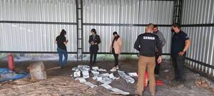 Crónica / Mega operativo: Encuentran otro hangar que sería de pelotero uruguayo
