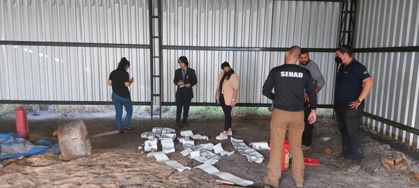 Crónica / Mega operativo: Encuentran otro hangar que sería de pelotero uruguayo