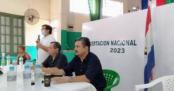 La Nación / Concertación: mesa de presidentes de partidos inicia proceso para elegir chapa presidencial