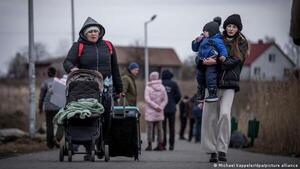 Alemania se prepara para una ola de refugiados de Ucrania