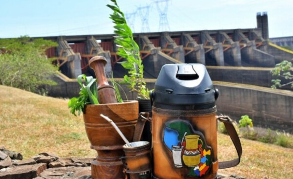 Itaipu entrega plantines medicinales por el Día Nacional del Tereré