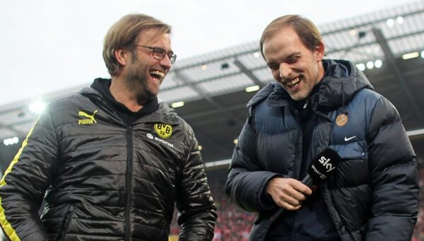 Klopp y Tuchel, pulso de estrategas alemanes por la Copa de la Liga