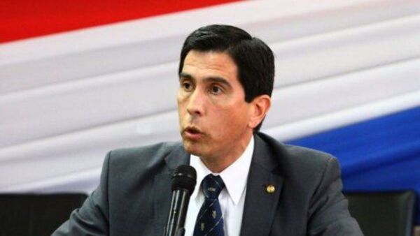 Nuevo ministro del Interior: "Soy un soldado de la Patria y voy a estar siempre donde me necesiten"