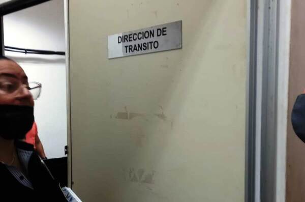 En Tránsito sobrefacturan con habilitaciones, pero alegan "error de sistema" •