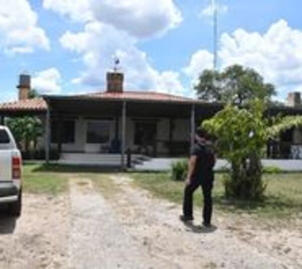 AUltranza: Estancia era utilizada como centro de distribución de droga - Paraguay.com