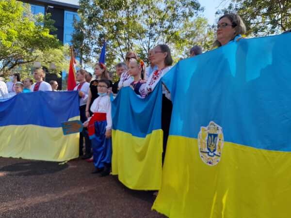 Comunidad ucraniana clama por la paz en Encarnación