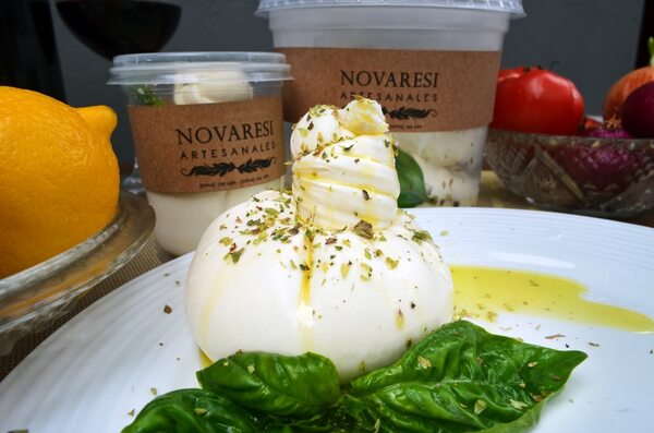 Novaresi, la gastronomía italiana reflejada en el queso
