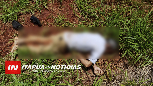 HALLARON A UN HOMBRE DE 62 AÑOS MUERTO CON UN GOLPE EN LA CABEZA EN SAN PEDRO DEL PARANÁ - Itapúa Noticias