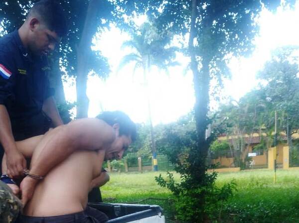 Atrapan a un ex convicto tras hurto domiciliario en Luque •