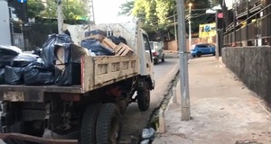 Responsable de Aseo Urbano: "Viste que botellas no recoge Ecoresa" » San Lorenzo PY