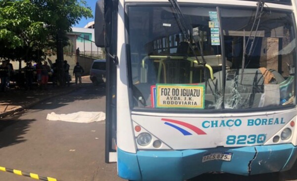 Mujer arrollada por colectivo es oriunda de Presidente Franco