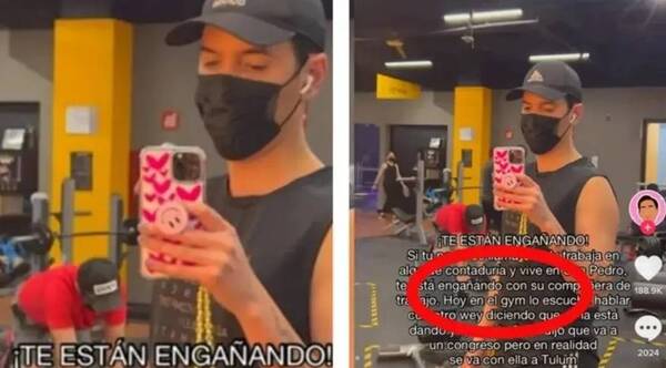Crónica / Pilló que era cornuda mediante tiktok