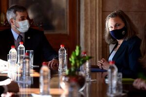 EE.UU. da un espaldarazo a Paraguay por la posición de Marito contra Rusia - Nacionales - ABC Color