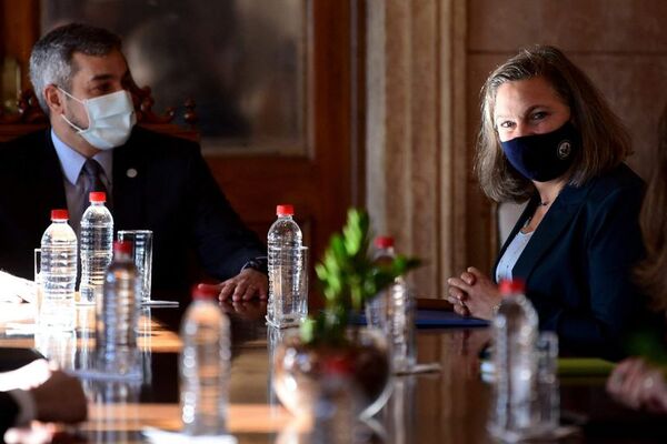 EE.UU. da un espaldarazo a Paraguay por la posición de Marito contra Rusia - Nacionales - ABC Color