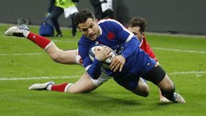 Francia gana en Escocia 36-17 y mantiene pleno de triunfos en el Seis Naciones