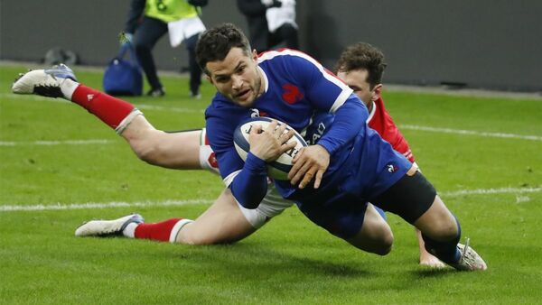 Francia gana en Escocia 36-17 y mantiene pleno de triunfos en el Seis Naciones