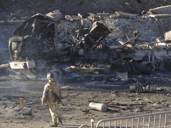 Rusia ordena una ofensiva total tras acusar a Kiev de negarse a diálogo