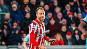 Christian Eriksen vuelve a jugar