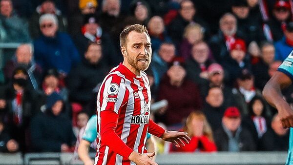 Christian Eriksen vuelve a jugar