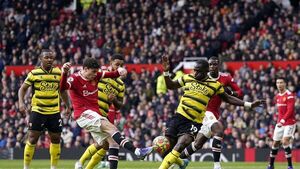 Manchester United, incapaz ante el Watford