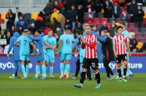 Newcastle venció al Brentford, en el regreso de Christian Eriksen - Fútbol Internacional - ABC Color