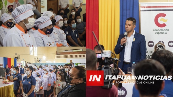 DIEGO AQUINO APUNTA A UNA ESCUELA DE TURISMO EN ENCARNACIÓN - Itapúa Noticias