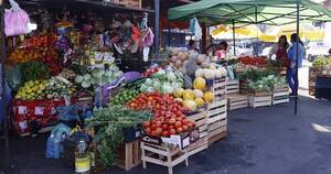 La Nación / Suba de precios de frutas y verduras mermó clientela