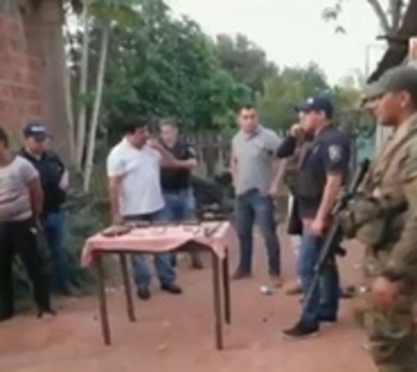 Detienen a presunto implicado en crimen de un policía - Paraguay.com