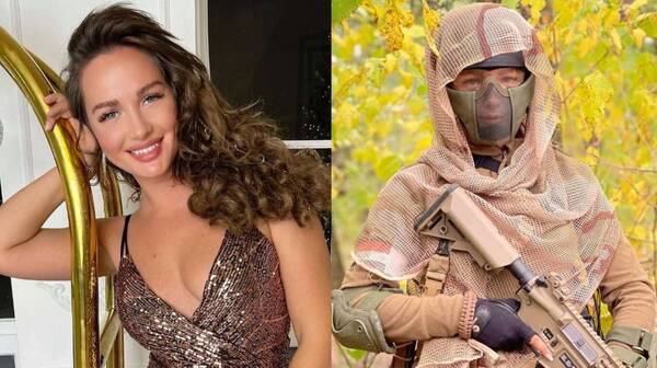 Crónica / La Miss Ucrania se sumó al ejército de su país para pelear contra los rusos
