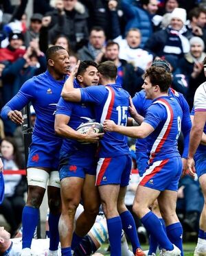 Francia gana en Escocia y mantiene pleno de triunfos en el Seis Naciones - Polideportivo - ABC Color