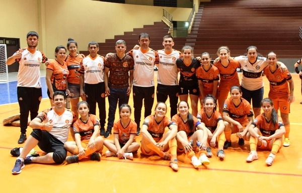 Hernandarias y Oviedo van por el título del Nacional Femenino •