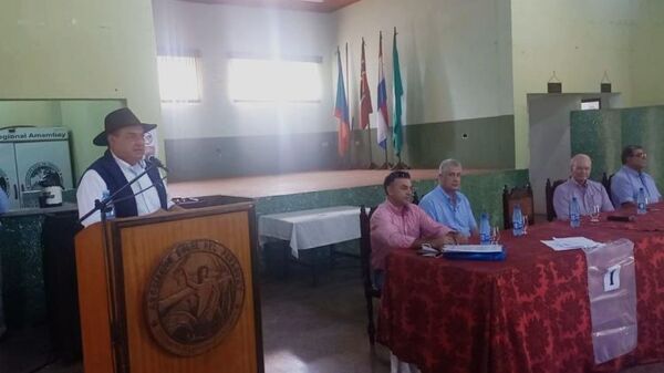Lalo Gómes de nuevo fue electo presidente de la Asociación Rural de Amambay