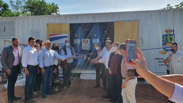 Concepción: Habilitan planta de oxígeno en Hospital de Horqueta