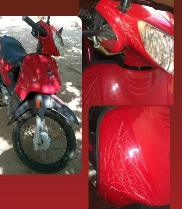 Roban una motocicleta en el barrio San Carlos de Concepción