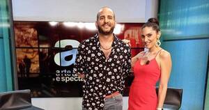 La Nación / Lucía Sapena y Nico García celebran más 35 años de amistad