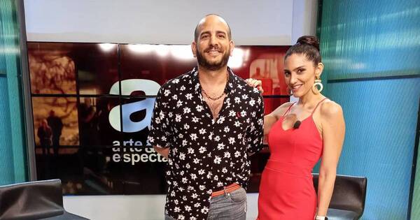 La Nación / Lucía Sapena y Nico García celebran más 35 años de amistad