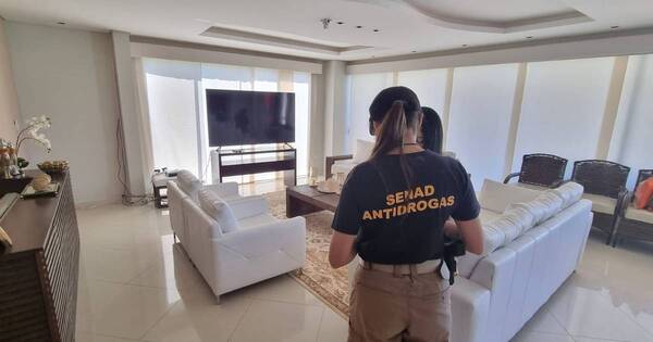 La Nación / A ultranza PY: hallan factura de ANDE a nombre de exdiputado en residencia allanada